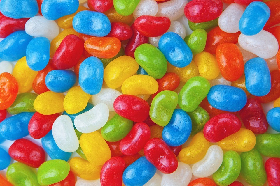 Jelly Beans for Braces and Orthodontics Patients